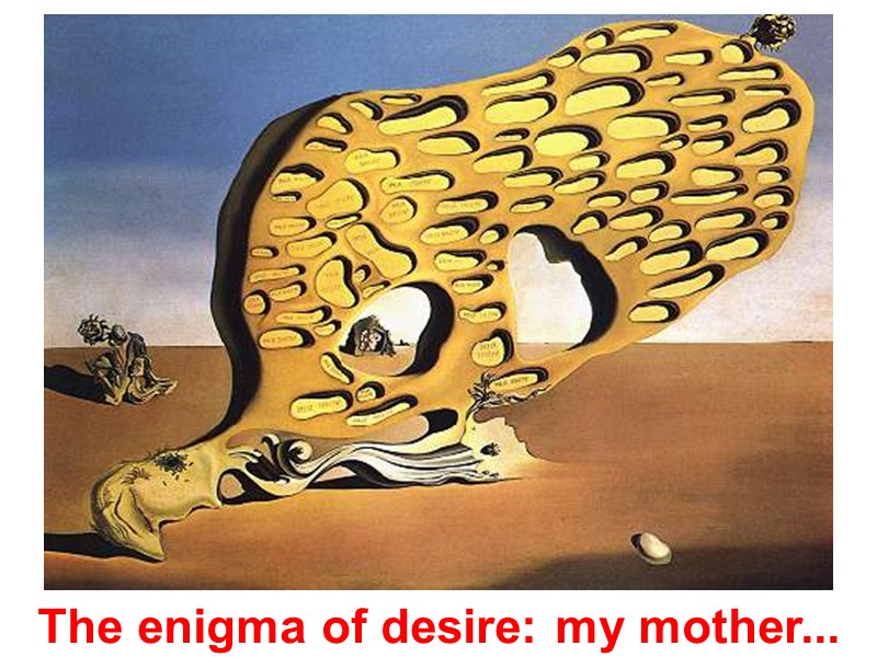 The enigma of desire: my mother...